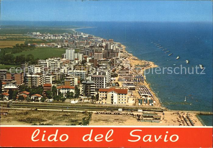 Lido di Savio Fliegeraufnahme