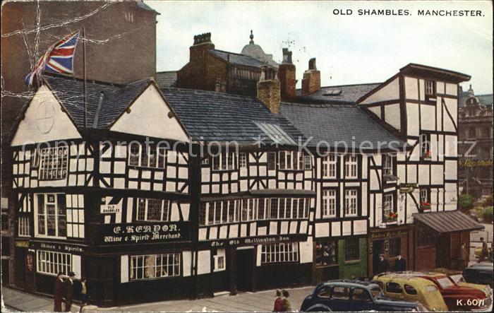Manchester Old Shambles