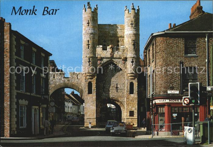 York UK Monk Bar