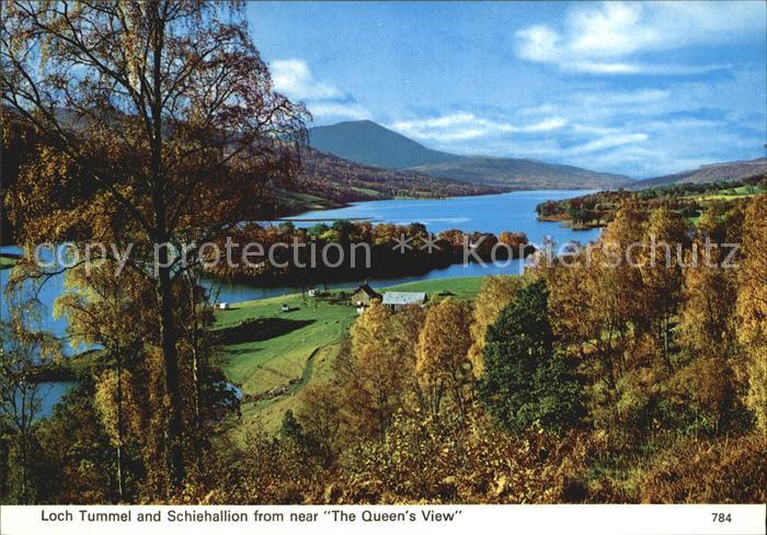 Perth Kinross Loch Tunnel Schiehallion