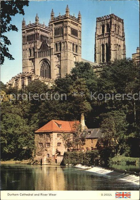 Durham UK Cathedral River Wear