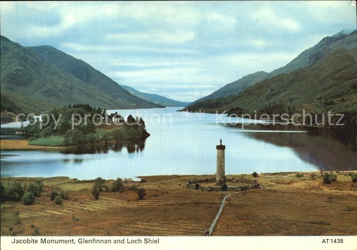 Glenfinnan Jacobite Monument Loch Shiel