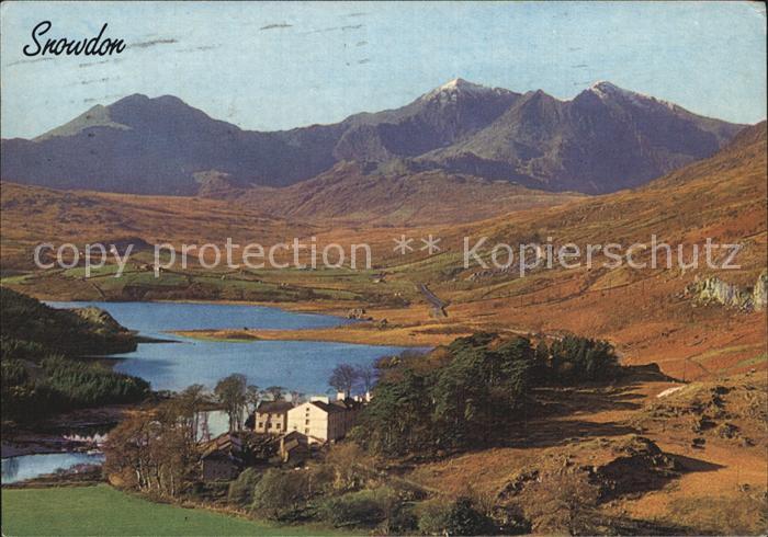 Snowdon From Capel Curig
