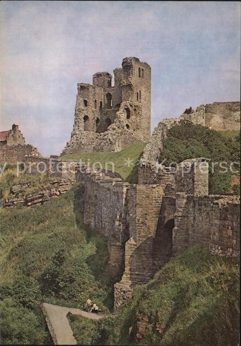 Yorkshire Humber Scarborough Castle