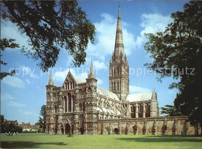 Salisbury Wiltshire Cathedral