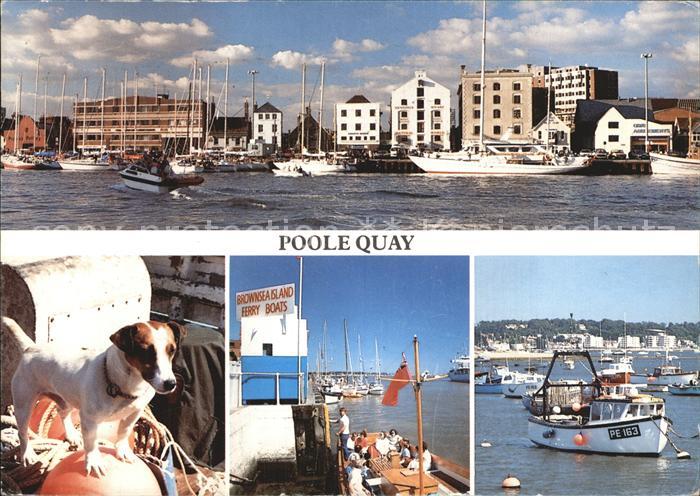 Poole Dorset Poole Quay