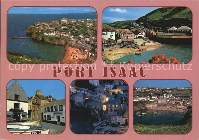 Cornwall UK Port Isaac
