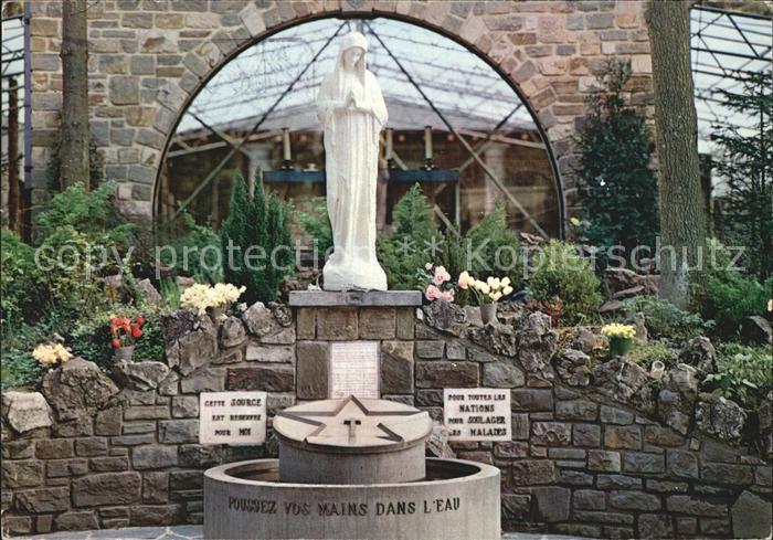 Banneux Heilige Mutter Maria Statue