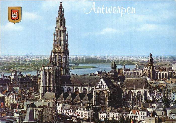 Antwerpen Anvers Stadtansicht