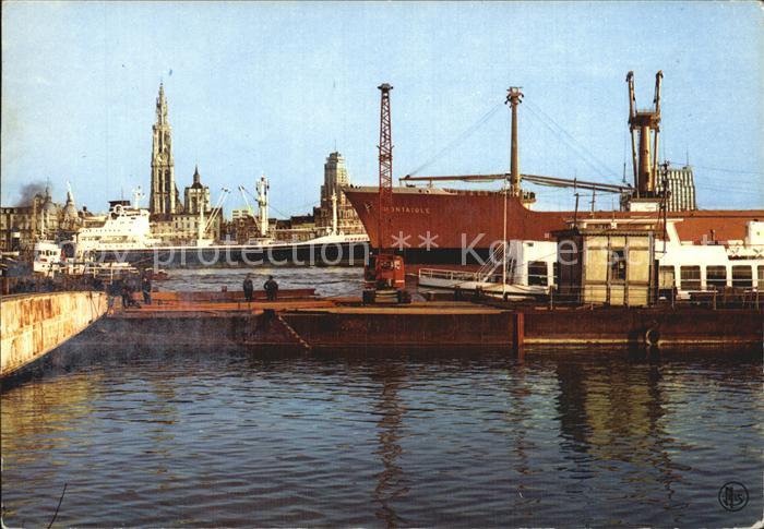 Antwerpen Anvers Hafen