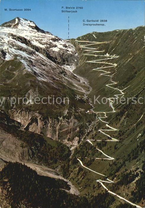 Tirol Region Stilfserjochstsrasse