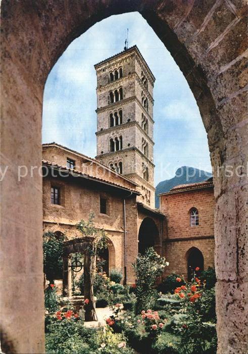 Subiaco Italien Kloster Glockenturm