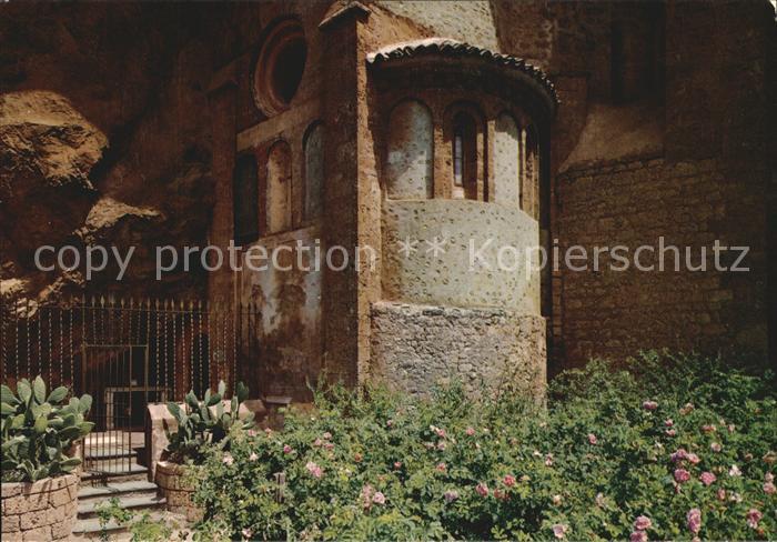 Subiaco Italien Capella della Madonna dal Roseto