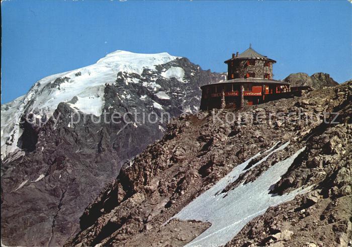 Stelvio Stilfserjoch Tibet-Huette Ortler