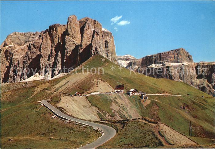 Dolomiti Sellajoch Hotel Maria Flora Sellastock