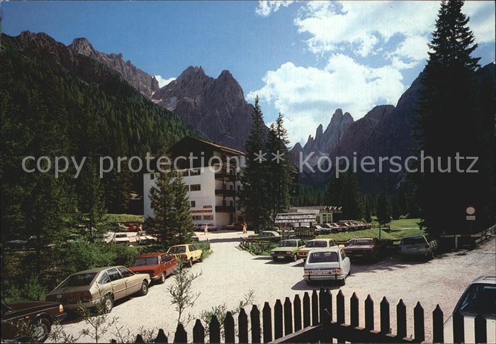 Sexten Sesto Suedtirol Fischleintal Hotel