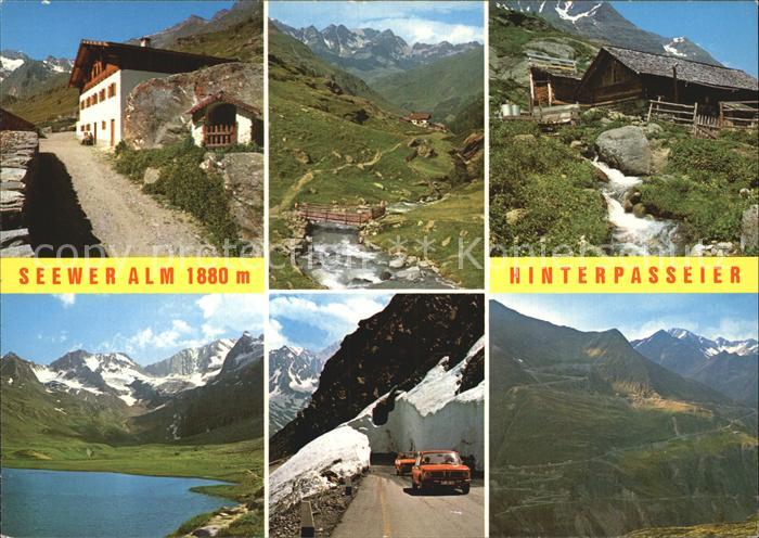 Timmelsjoch Seewer Alm Hinterpasseier