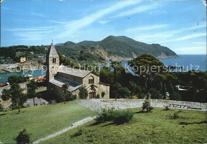 Sestri Levante Panorama da San Nicolo