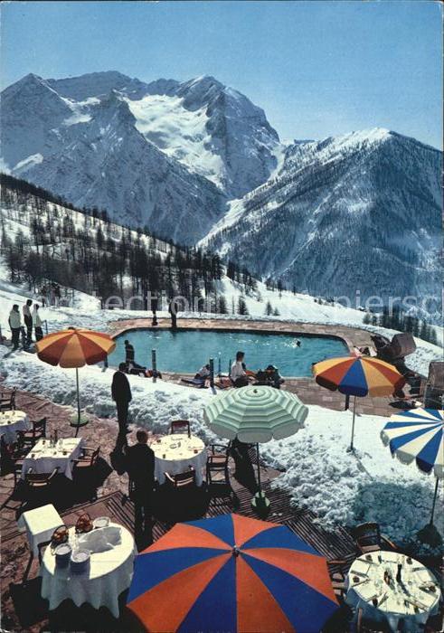 Sestriere Grandhotel Principe di Piemonte Schwimmbad