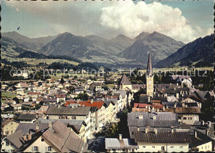 Kitzbuehel Tirol Stadtansicht