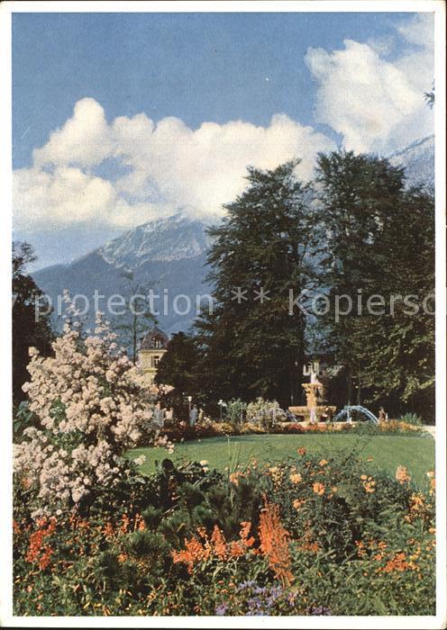 Bad Reichenhall Kurgarten