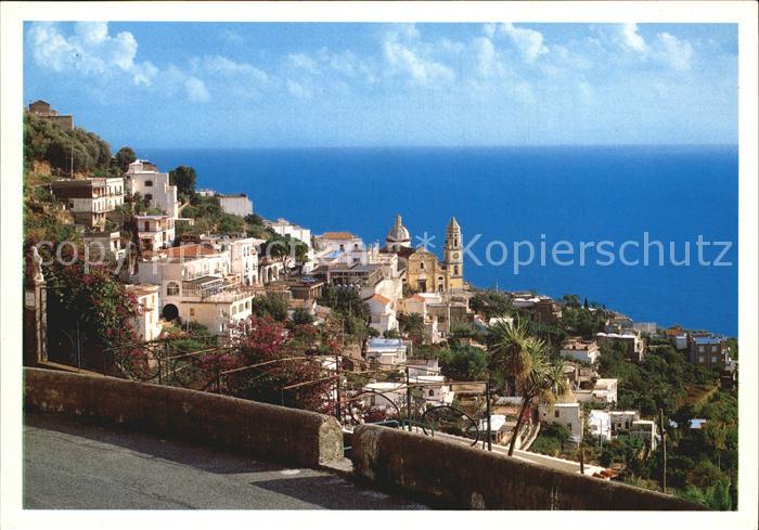 Vettica Praiano Stadtansicht