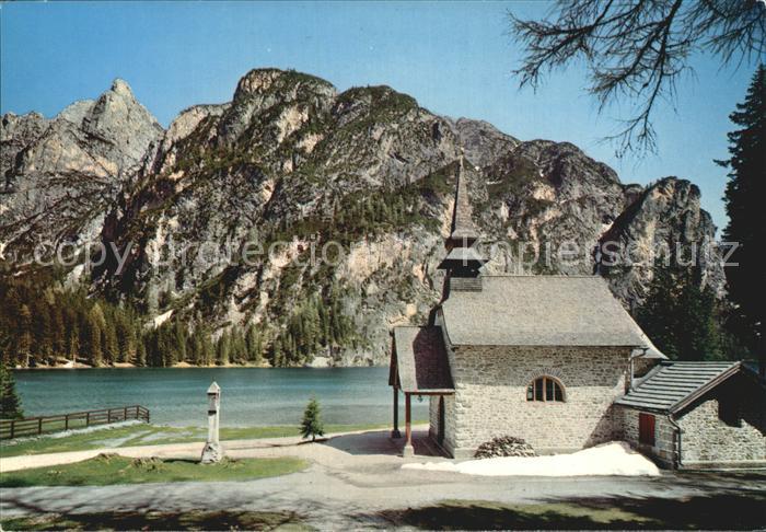 Dolomiten Pragser Wildsee