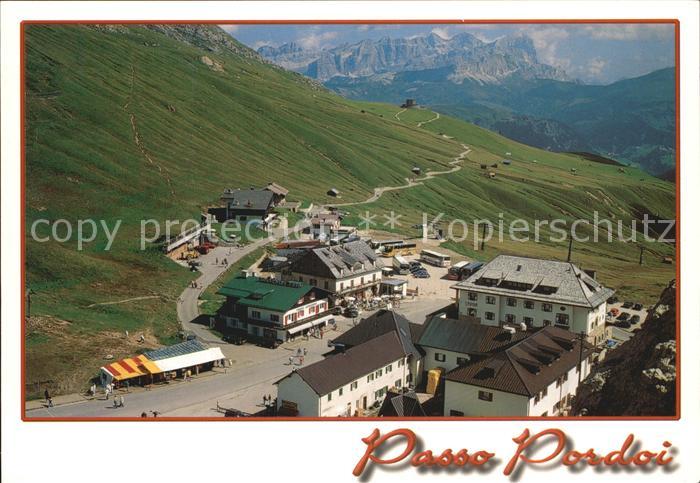 Passo Pordoi Le Tofane