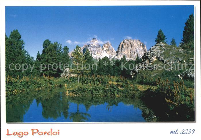 Dolomiten Lago Pordoi