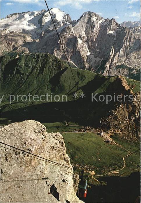 Dolomiten La Marmalada Sass Pordoi