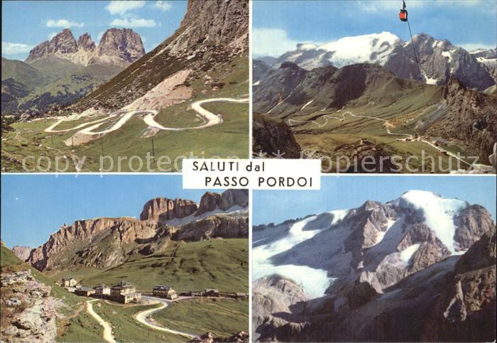 Dolomiten Passo Pordoi