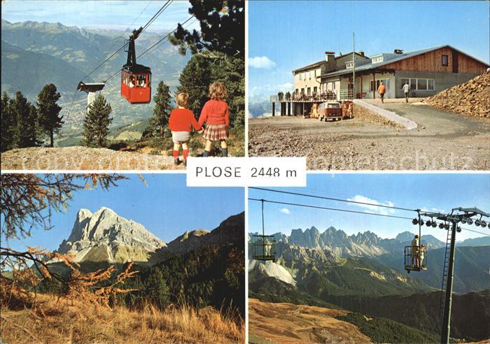 Brixen Suedtirol Plose Gondelbahn