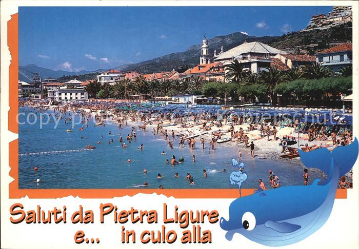 Pietra Ligure Strand