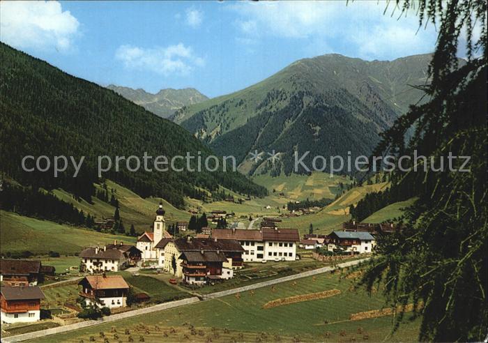 Innervillgraten Dorfansicht