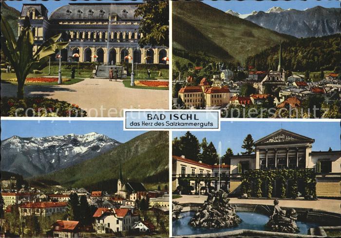 Bad Ischl Salzkammergut Kurhaus Hoher Dachstein Ziemnitz Kaiservilla