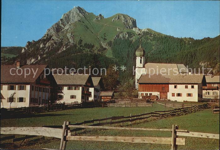 Graen Tirol Aggenstein