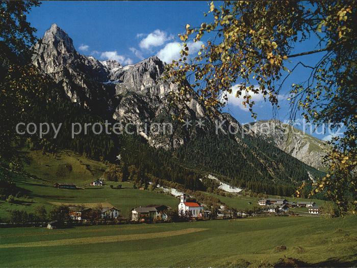 Gschnitz Tirol Torsaeule Kirchdachspitze