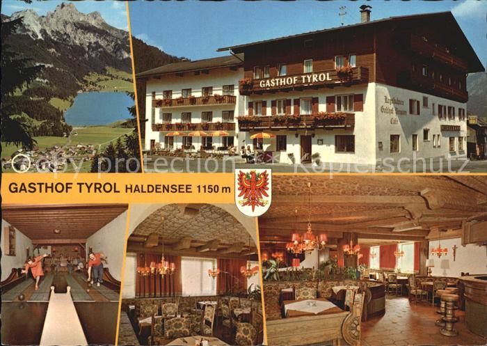 Haldensee Gasthof Tyrol