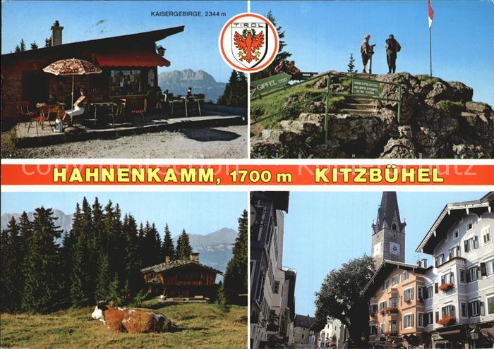 Kitzbuehel Tirol Hahnenkamm Kaisergebirge