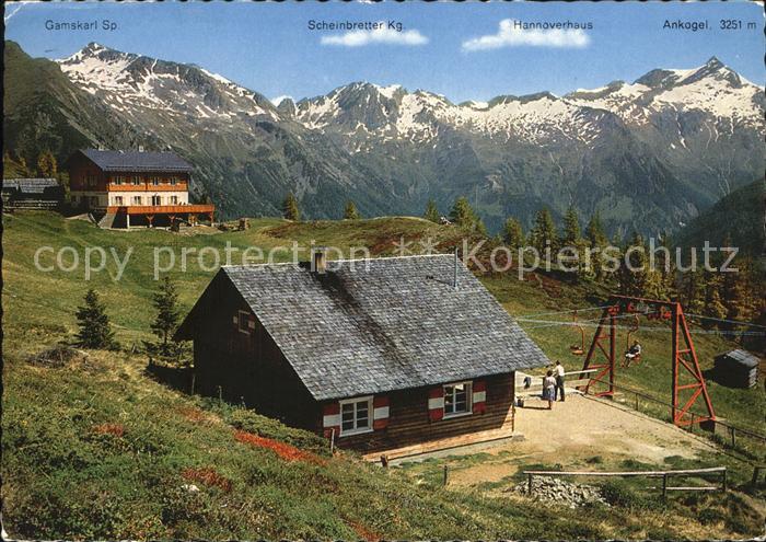 Mallnitz Kaernten Haeusler-Alm