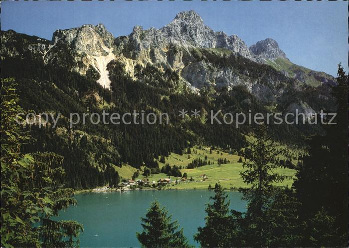 Haldensee Haller Gimpel Rote Flueh