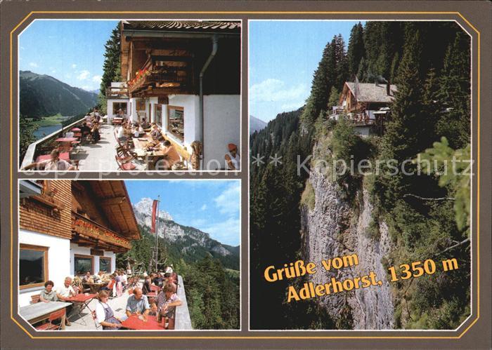 Nesselwaengle Tirol Alpengasthof Adlerhorst