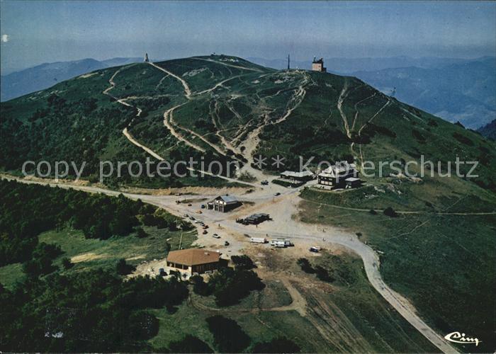 Grand Ballon Fliegeraufnahme