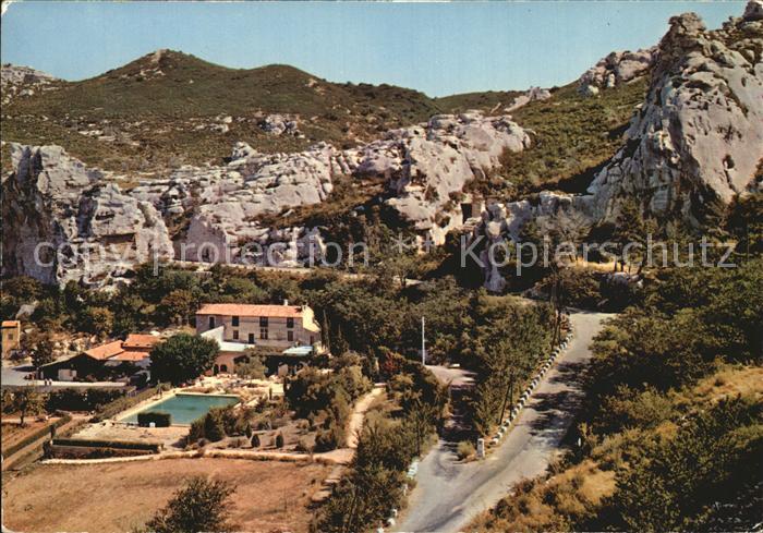 Les Baux-de-Provence L Oustau de la Baumaniere