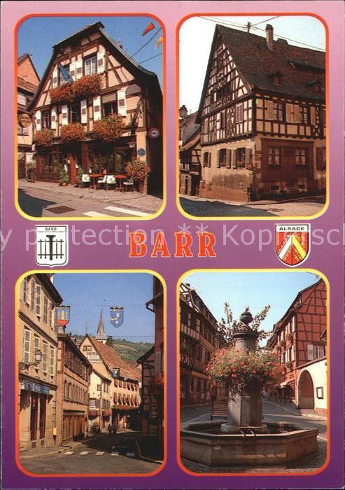 Barr Bas-Rhin Maison a colombages Rue Teufflieb