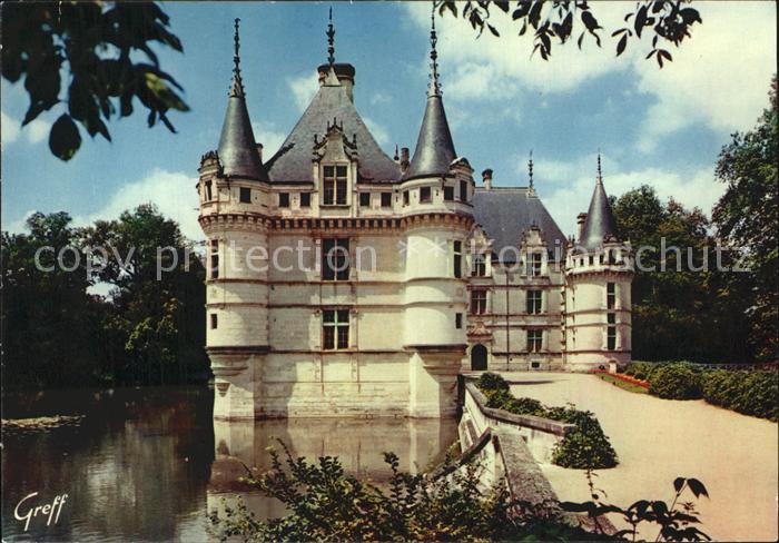 Azay-le-Rideau Schloss