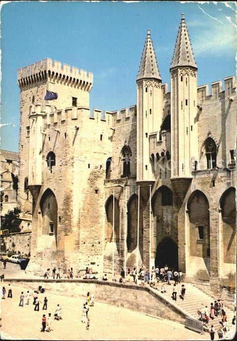 Avignon Vaucluse Le Palais des Papes