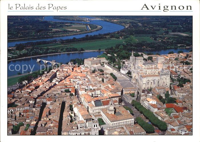 Avignon Vaucluse Le Palais des Papes