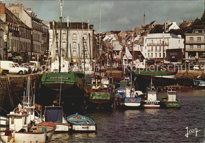 Audierne Hafen