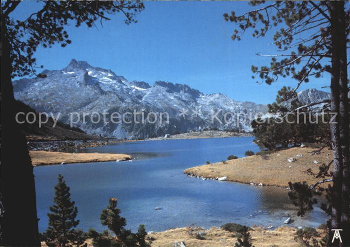 Lac d Aumar Pic de Nèouvielle Col d Aubert